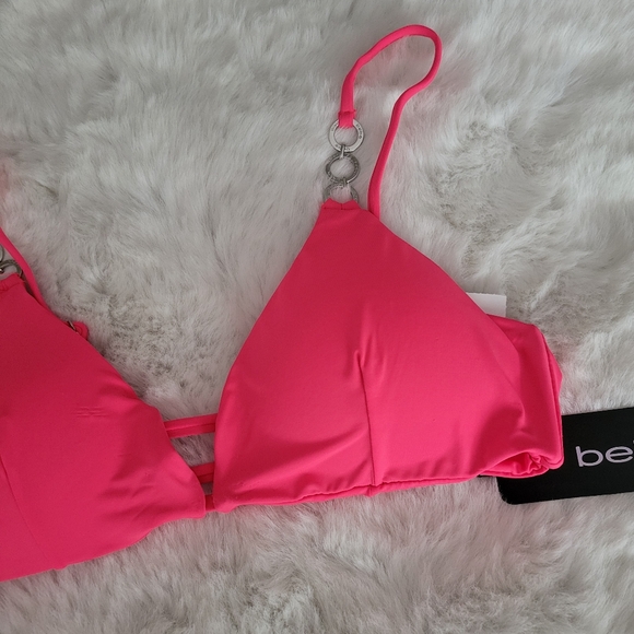 🏖BEBE BRAND NEW BIKINI TOP AND BOTTOM SIZE M - Picture 3 of 7